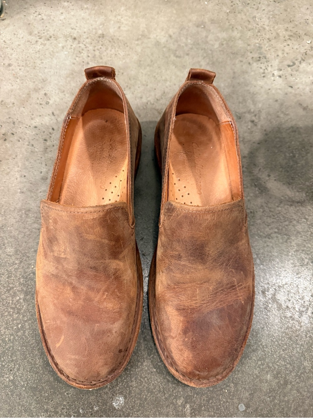 Astorflex Patnoflex loafer in Chestnut Nubuck size 7 (runs large)